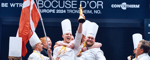 Dinamarca, imparable, vuelve a ganar el Bocuse d’Or Europa