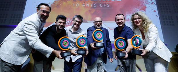 Gran Noche de los Premios del Clúster FoodService de Cataluña   