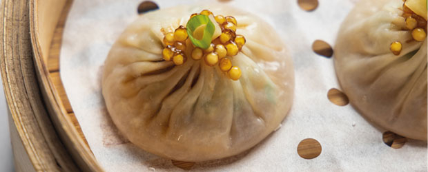 Dumplings de Shanghai de Andrew Wong