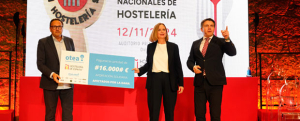 Imagen de La solidaridad con los afectados por la DANA marca la gala de los Premios Nacionales de Hostelería