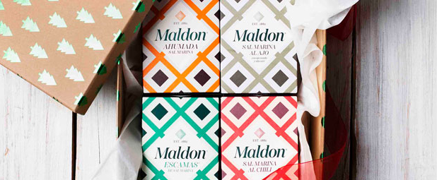 Imagen de Nuevas sales aromatizadas y del mundo de Maldon